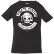 T-Shirts Black / 6 Months Pirate Hunter Skull Infant Premium T-Shirt