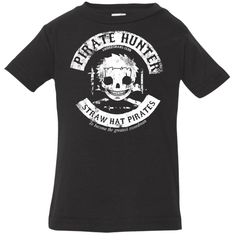 T-Shirts Black / 6 Months Pirate Hunter Skull Infant Premium T-Shirt