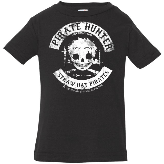 T-Shirts Black / 6 Months Pirate Hunter Skull Infant Premium T-Shirt