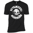 T-Shirts Black / X-Small Pirate Hunter Skull Men's Premium T-Shirt