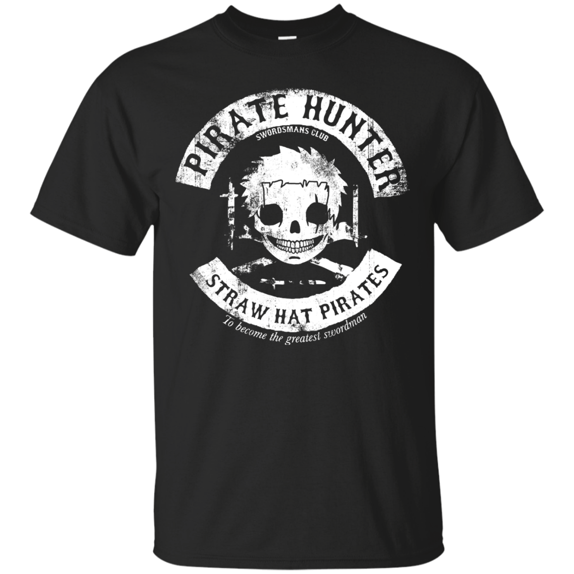 T-Shirts Black / S Pirate Hunter Skull T-Shirt