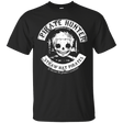 T-Shirts Black / S Pirate Hunter Skull T-Shirt