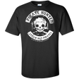 T-Shirts Black / XLT Pirate Hunter Skull Tall T-Shirt