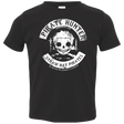 T-Shirts Black / 2T Pirate Hunter Skull Toddler Premium T-Shirt