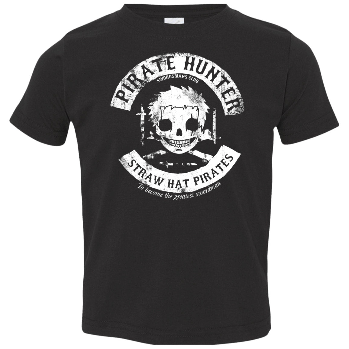 T-Shirts Black / 2T Pirate Hunter Skull Toddler Premium T-Shirt