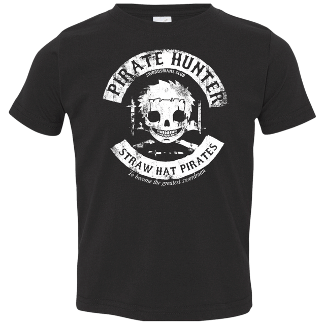 T-Shirts Black / 2T Pirate Hunter Skull Toddler Premium T-Shirt