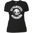 T-Shirts Black / X-Small Pirate Hunter Skull Women's Premium T-Shirt