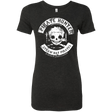 T-Shirts Vintage Black / S Pirate Hunter Skull Women's Triblend T-Shirt