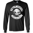 T-Shirts Black / YS Pirate Hunter Skull Youth Long Sleeve T-Shirt