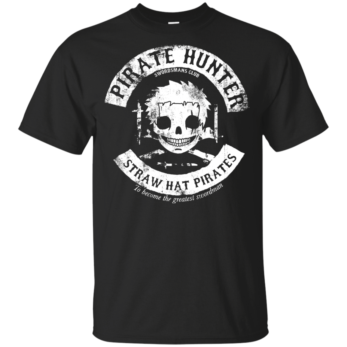 T-Shirts Black / YXS Pirate Hunter Skull Youth T-Shirt