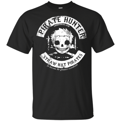 T-Shirts Black / YXS Pirate Hunter Skull Youth T-Shirt