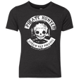 T-Shirts Vintage Black / YXS Pirate Hunter Skull Youth Triblend T-Shirt