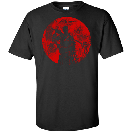T-Shirts Black / XLT Pirate Hunter Tall T-Shirt
