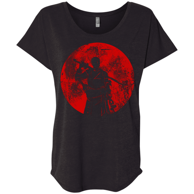 T-Shirts Vintage Black / X-Small Pirate Hunter Triblend Dolman Sleeve