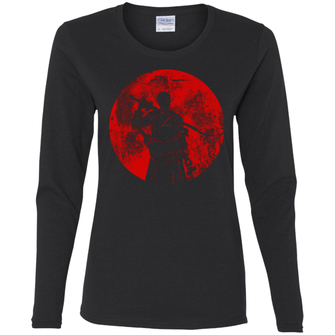 T-Shirts Black / S Pirate Hunter Women's Long Sleeve T-Shirt