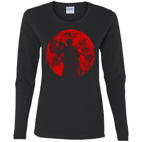 T-Shirts Black / S Pirate Hunter Women's Long Sleeve T-Shirt