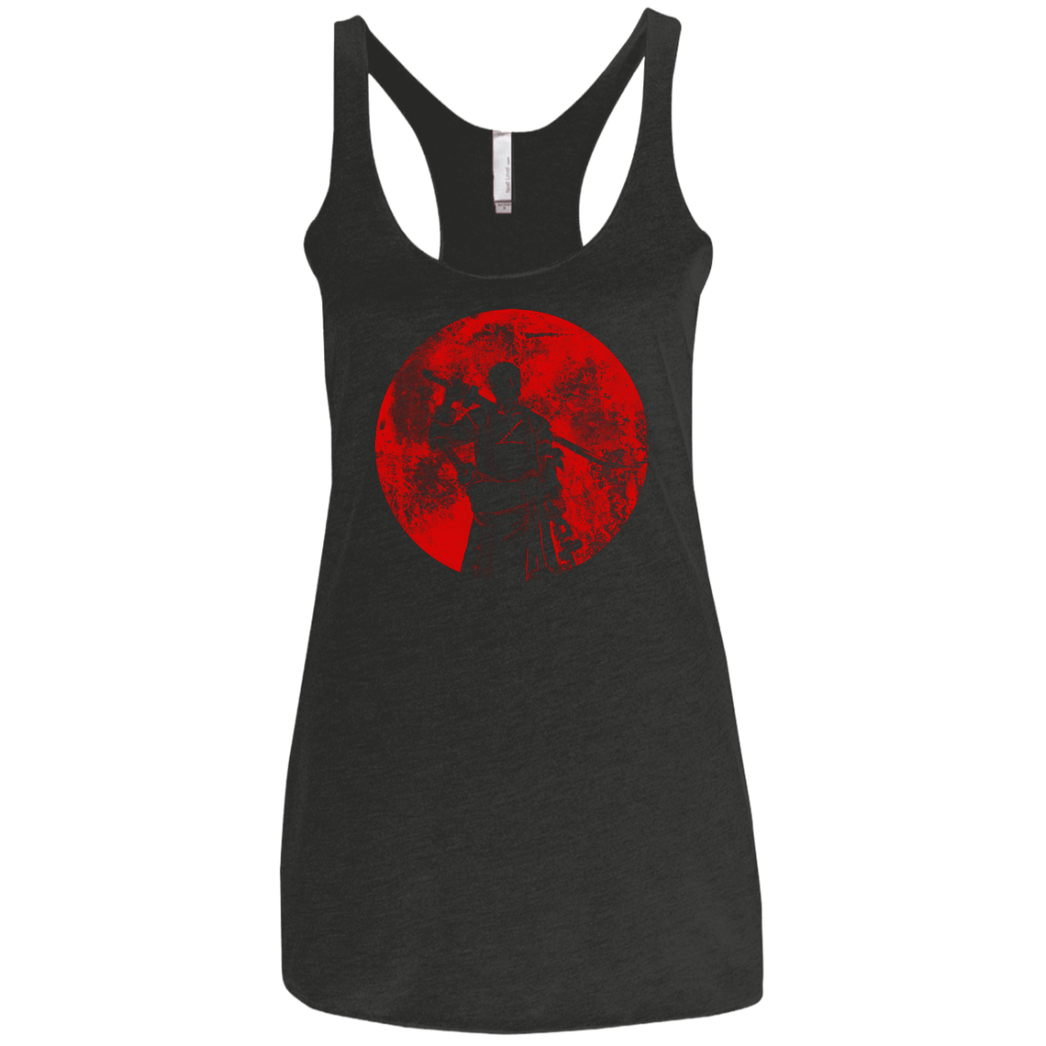 T-Shirts Vintage Black / X-Small Pirate Hunter Women's Triblend Racerback Tank