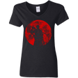 T-Shirts Black / S Pirate Hunter Women's V-Neck T-Shirt