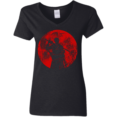 T-Shirts Black / S Pirate Hunter Women's V-Neck T-Shirt