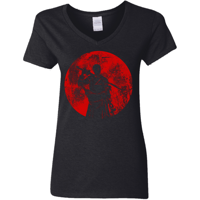 T-Shirts Black / S Pirate Hunter Women's V-Neck T-Shirt