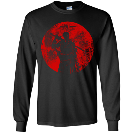 T-Shirts Black / YS Pirate Hunter Youth Long Sleeve T-Shirt