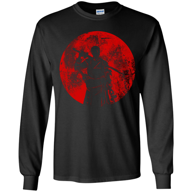 T-Shirts Black / YS Pirate Hunter Youth Long Sleeve T-Shirt