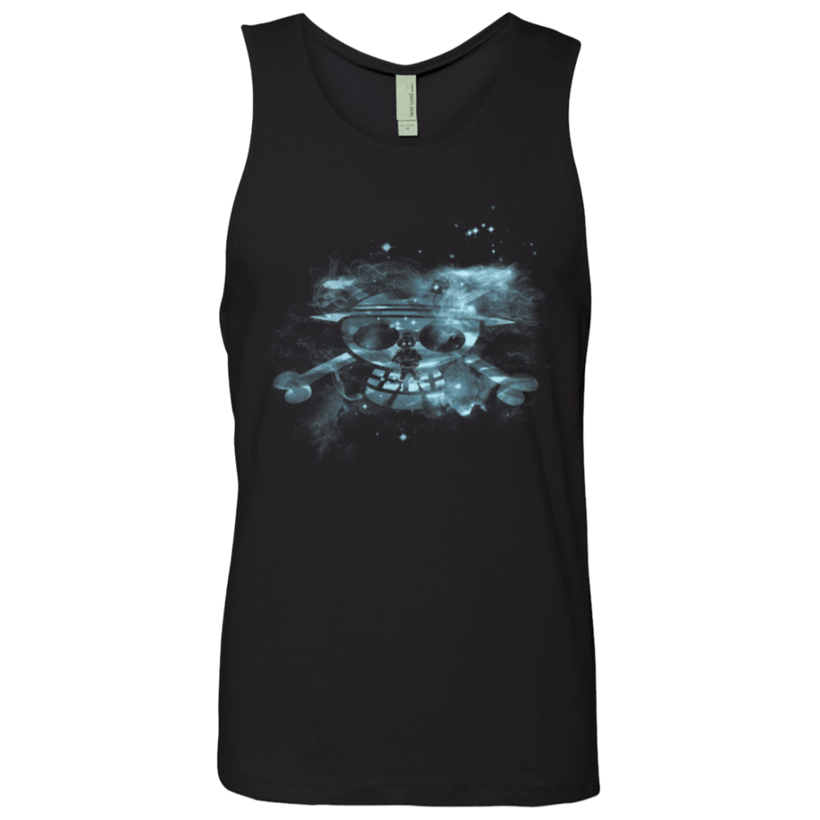 T-Shirts Black / Small Pirate King (1) Men's Premium Tank Top