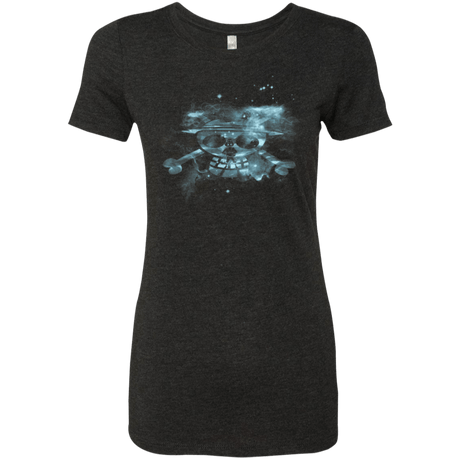 T-Shirts Vintage Black / Small Pirate King (1) Women's Triblend T-Shirt