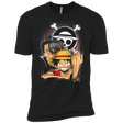 T-Shirts Black / YXS Pirate King Boys Premium T-Shirt