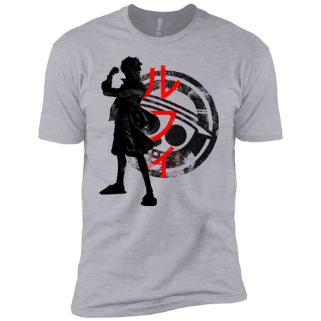 T-Shirts Heather Grey / YXS Pirate King Boys Premium T-Shirt