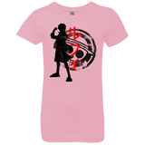 T-Shirts Light Pink / YXS Pirate King Girls Premium T-Shirt