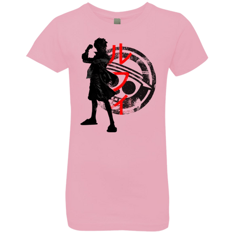 T-Shirts Light Pink / YXS Pirate King Girls Premium T-Shirt