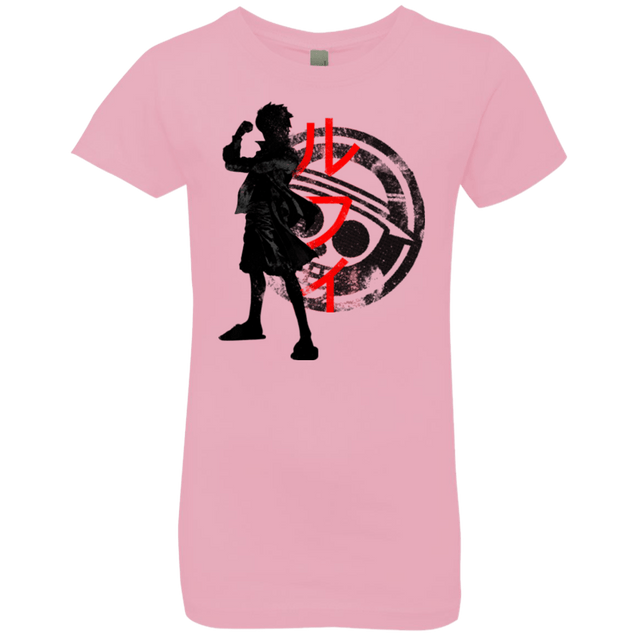 T-Shirts Light Pink / YXS Pirate King Girls Premium T-Shirt
