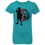 T-Shirts Tahiti Blue / YXS Pirate King Girls Premium T-Shirt