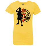 T-Shirts Vibrant Yellow / YXS Pirate King Girls Premium T-Shirt