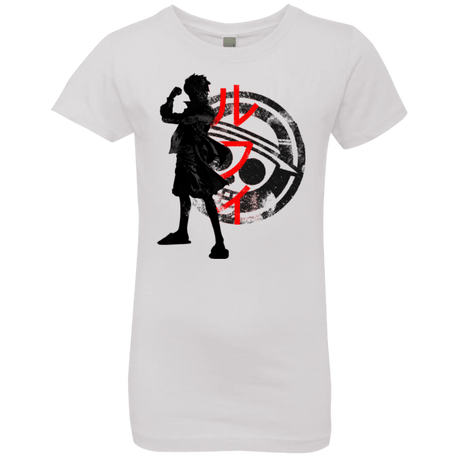 T-Shirts White / YXS Pirate King Girls Premium T-Shirt