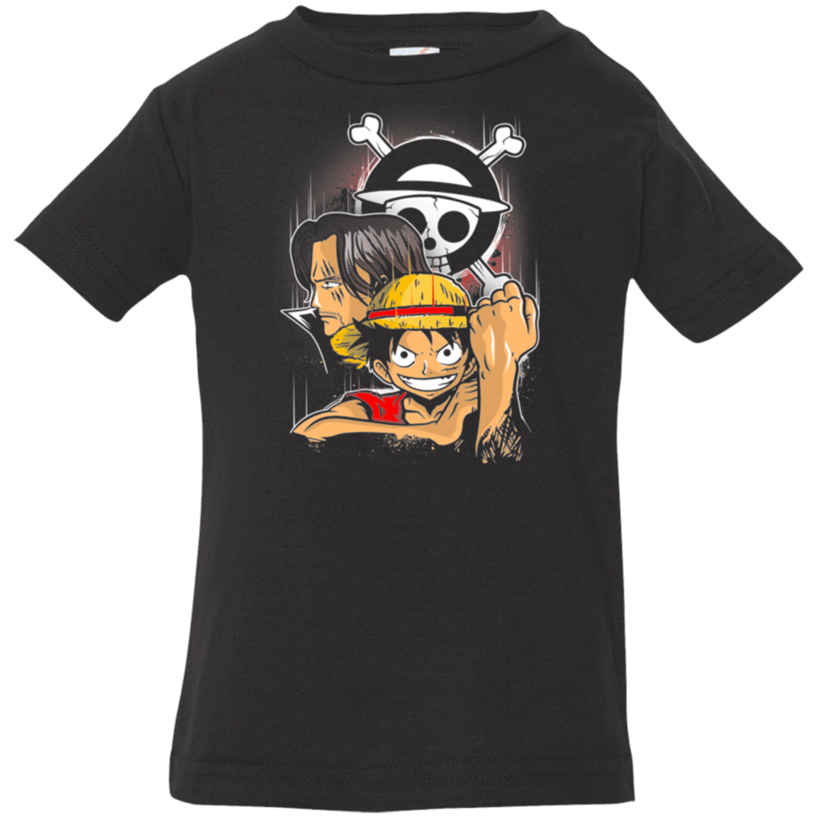 T-Shirts Black / 6 Months Pirate King Infant Premium T-Shirt