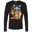 T-Shirts Black / Small Pirate King Men's Premium Long Sleeve