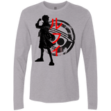T-Shirts Heather Grey / Small Pirate King Men's Premium Long Sleeve