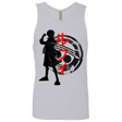 T-Shirts Heather Grey / Small Pirate King Men's Premium Tank Top