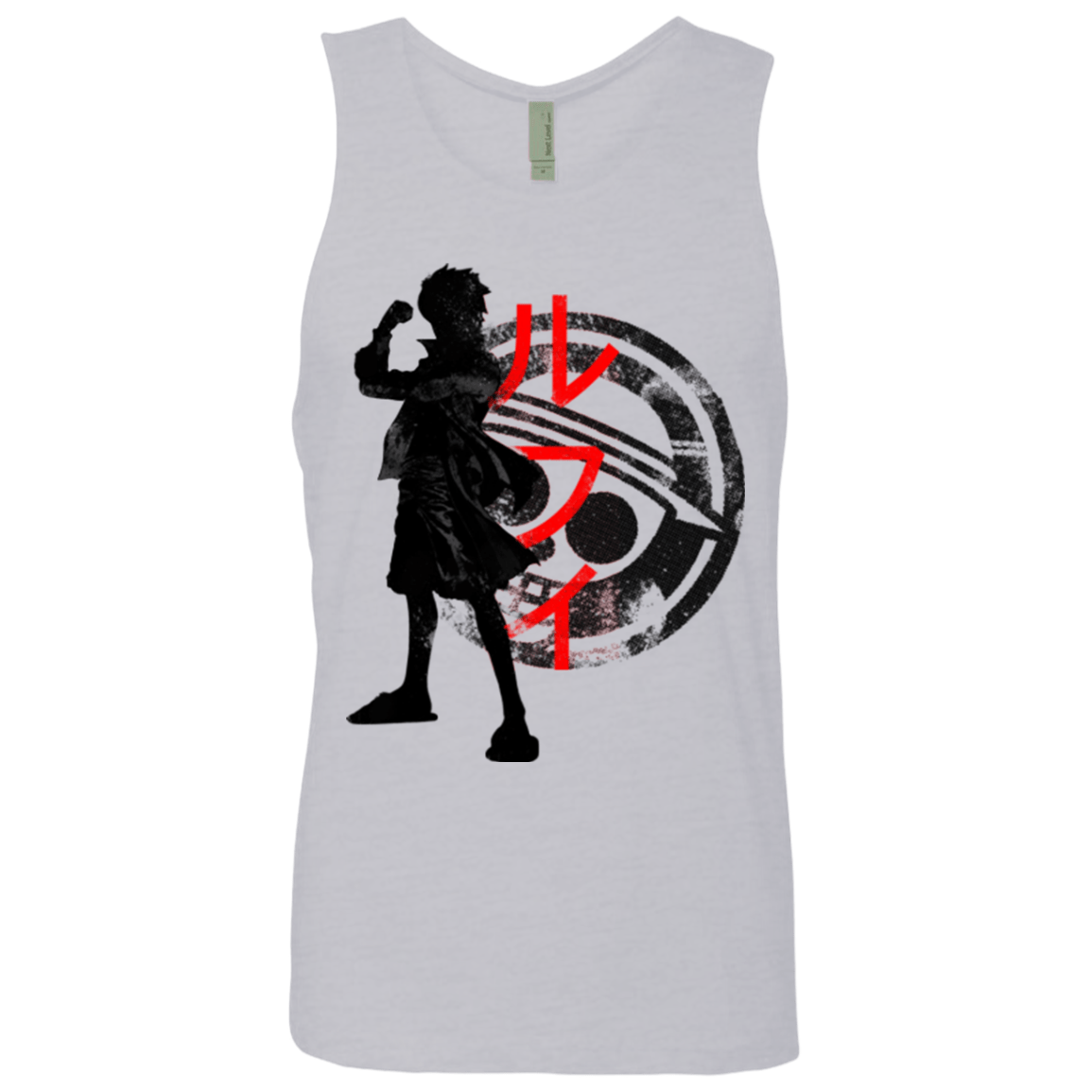 T-Shirts Heather Grey / Small Pirate King Men's Premium Tank Top