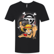 T-Shirts Black / X-Small Pirate King Men's Premium V-Neck