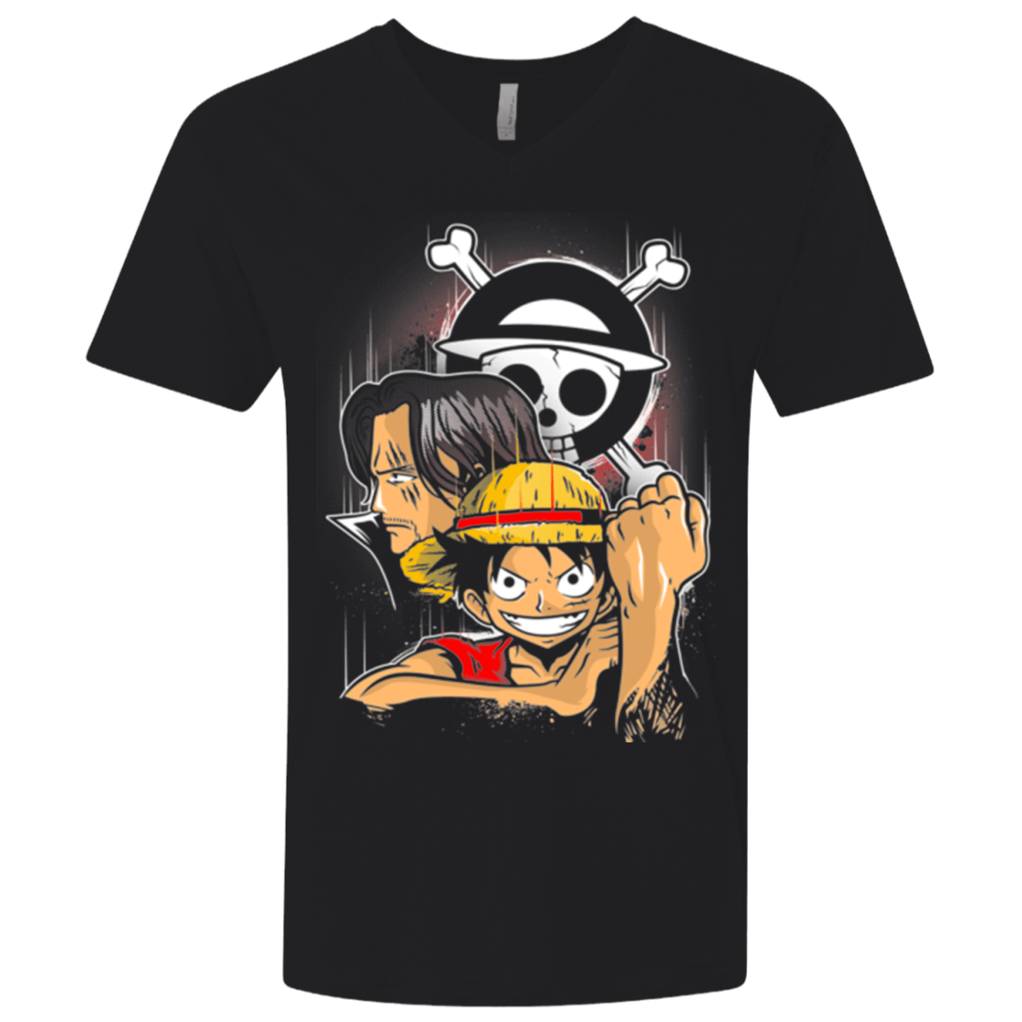 T-Shirts Black / X-Small Pirate King Men's Premium V-Neck