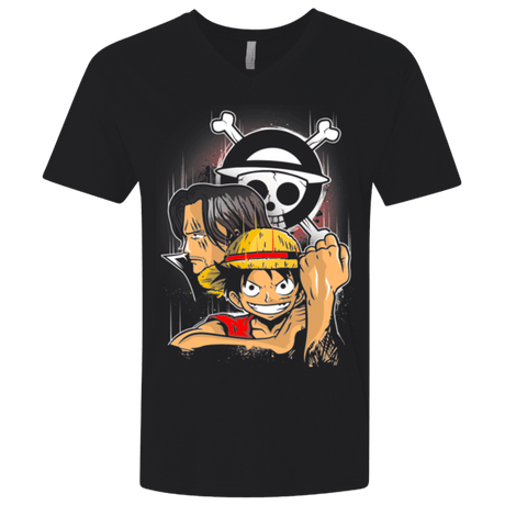 T-Shirts Black / X-Small Pirate King Men's Premium V-Neck