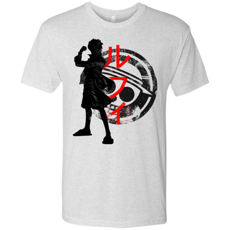 T-Shirts Heather White / Small Pirate King Men's Triblend T-Shirt