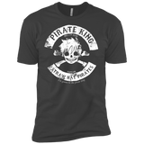 T-Shirts Heavy Metal / YXS Pirate King Skull Boys Premium T-Shirt