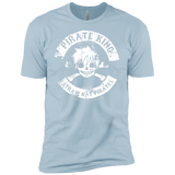 T-Shirts Light Blue / YXS Pirate King Skull Boys Premium T-Shirt