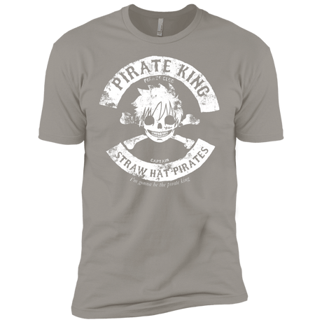 T-Shirts Light Grey / YXS Pirate King Skull Boys Premium T-Shirt