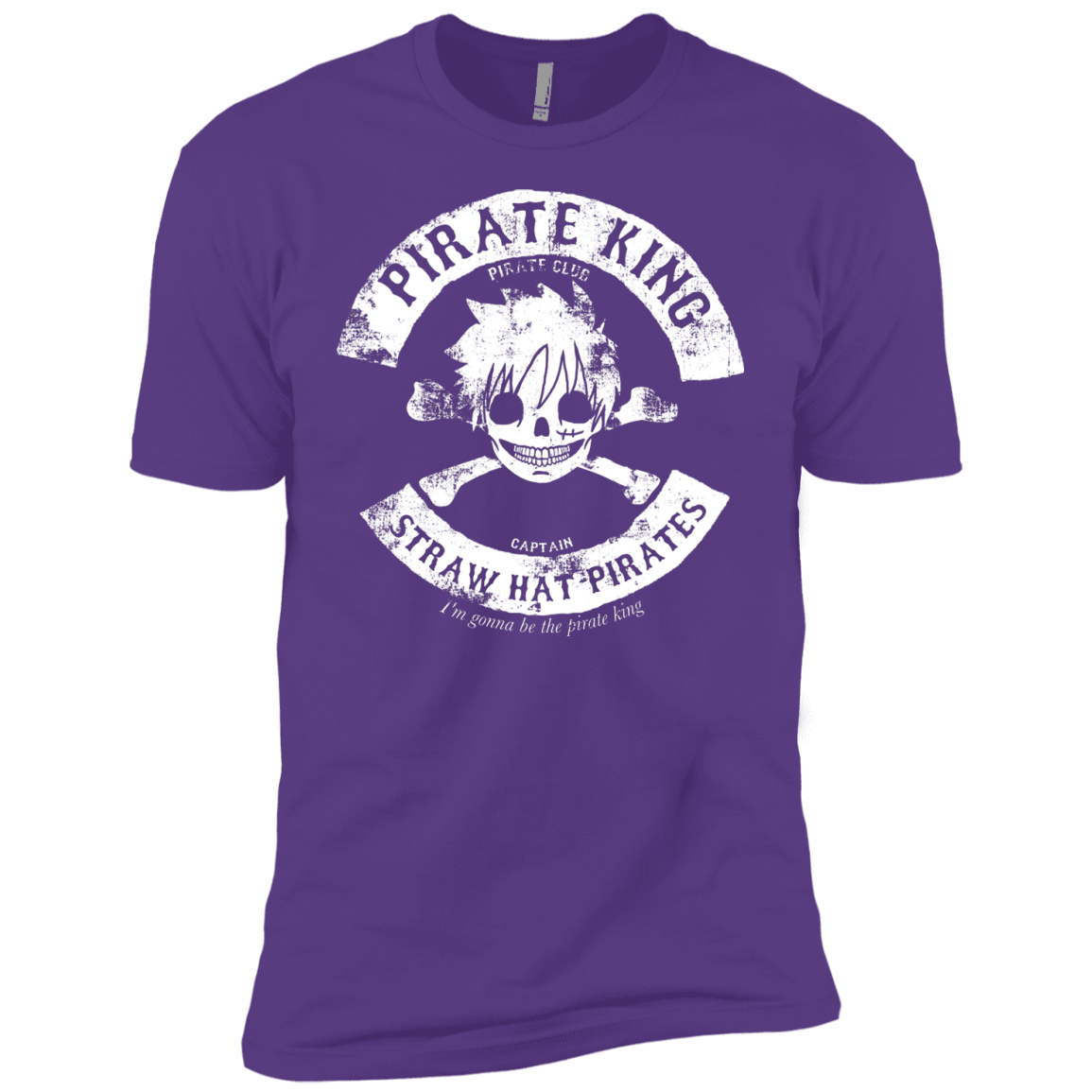 T-Shirts Purple Rush / YXS Pirate King Skull Boys Premium T-Shirt