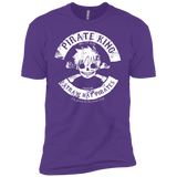 T-Shirts Purple Rush / YXS Pirate King Skull Boys Premium T-Shirt
